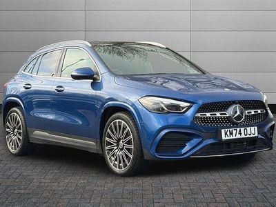 Spectral blue Used 2024 Mercedes GLA220 AMG Line Premium Plus SUV | £35,890 (Expensive)