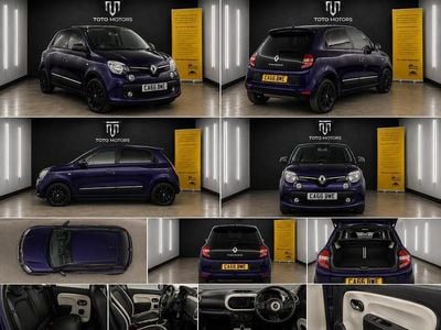 Used Renault Twingo Iconic 70 HP (51 kW) 2016 Purple Hatchback