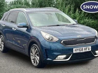 Używany Kia Niro 141 KM (103 kW) 2018 Niebieski SUV