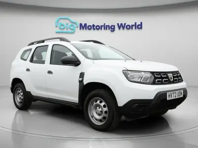 Used Dacia Duster