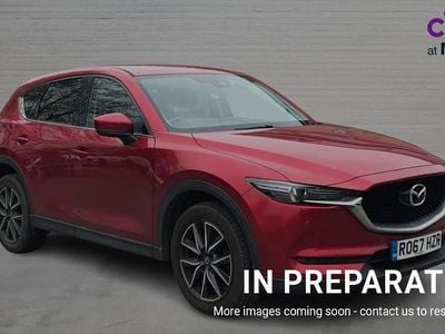 Begagnad Mazda CX-5 Inclusive 150 HK (110 kW) 2017 Röd SUV