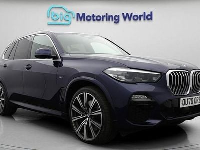 Begagnad BMW X5 M Sport 394 HK (289 kW) 2022 SUV