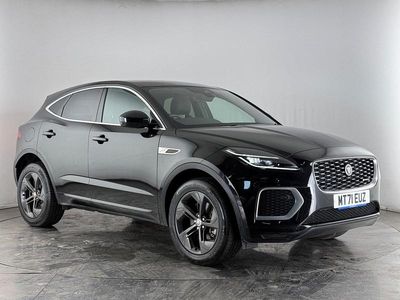 Used Jaguar E-Pace R-Dynamic 309 HP (227 kW) 2021 Black SUV