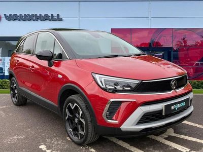 used Vauxhall Crossland 1.2 TURBO ELITE AUTO EURO 6 (S/S) 5DR PETROL FROM 2021 FROM BARNSTAPLE (EX32 8QJ) | SPOTICAR