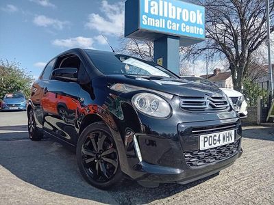 Used Citroën C1 Flair 68 HP (50 kW) 2014 Black Hatchback