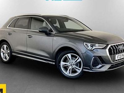 Used Audi Q3 S-Line 150 HP (110 kW) 2023 SUV