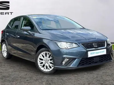 Used Seat Ibiza SE Technology 79 HP (58 kW) 2019 Grey Hatchback