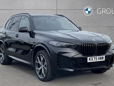 Used BMW X5 M Sport 298 HP (219 kW) 2025 Black SUV