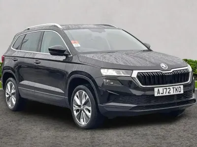 Used Skoda Karoq