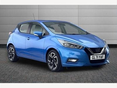 Blue Used 2022 Nissan Micra Acenta Hatchback | £9,445 (Good price)