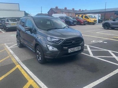 Begagnad Ford Ecosport ST-Line 125 HK (91 kW) 2023