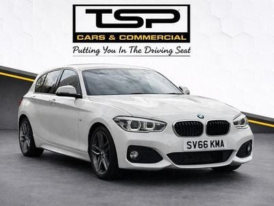 Usado BMW 118 M Sport 136 HP (100 kW) 2016 Branco Citadino
