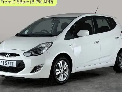 Used Hyundai ix20 Active 125 HP (91 kW) 2015 White Hatchback