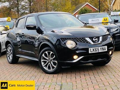 Black Used 2015 Nissan Juke Tekna SUV | £5,250 (Fair price)