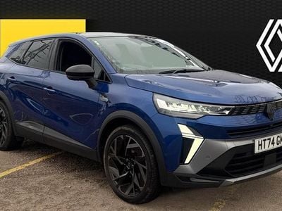 Blue Used 2024 Renault Symbioz Iconic Esprit Alpine SUV | £19,622 (Good price)