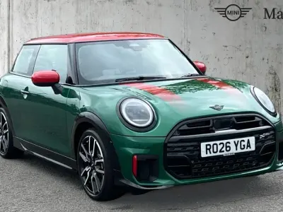 Used Mini Cooper 169 kW (231 HP) 2026 British racing green iv Hatchback