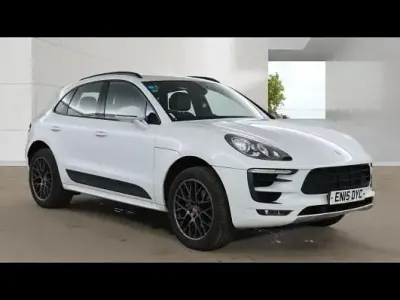 Used Porsche Macan 252 HP (185 kW) 2015 White SUV