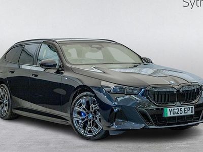 Black Used 2025 BMW i5 M Sport Sedan | £54,000