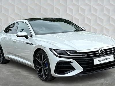 White Used 2025 VW Arteon R Hatchback | £42,500 (Expensive)