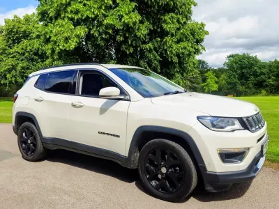 Used Jeep Compass Limited 140 HP (102 kW) 2018 White SUV