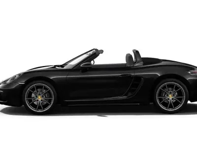Used Porsche 718 Boxster 300 HP (220 kW) 2018 Black Cabriolet