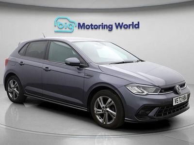 Used VW Polo R-line 94 HP (69 kW) 2022 Grey Hatchback