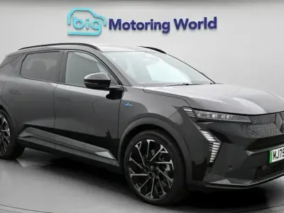 Used Renault Scenic E-Tech Techno Esprit Alpine 160 kW (218 HP) 2025 Black SUV