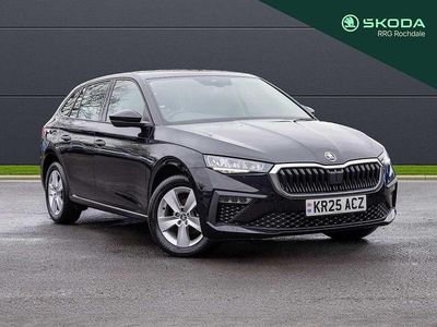 Used Skoda Scala SE 115 HP (84 kW) 2025 Black magic pearl effect Hatchback