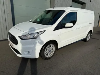 Used Ford Transit Limited 100 HP (73 kW) 2023 White Van