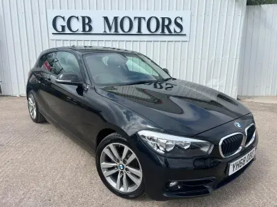 Usado BMW 118 Sport Line 2018 Negro Utilitario