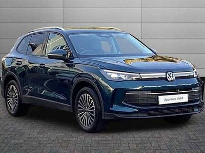 Nightshade blue Used 2025 VW Tiguan Match SUV | £30,995 (Expensive)