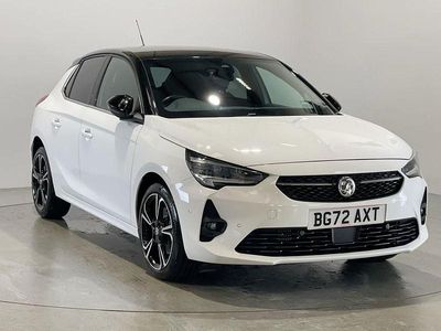 White Used 2022 Vauxhall Corsa Ultimate Hatchback | £14,799 (Fair price)