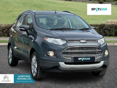 used Ford Ecosport 1.0T EcoBoost Titanium 2WD Euro 5 (s/s) 5dr