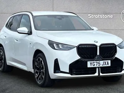Used BMW X3 M Sport 205 HP (150 kW) 2025 White SUV