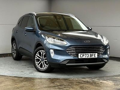 Blue Used 2023 Ford Kuga Titanium SUV | £20,999 (Fair price)