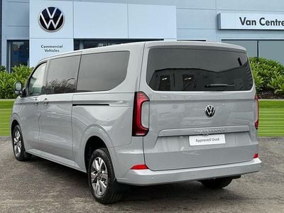 New VW Shuttle Style 150 HP (110 kW) 2025 Grey MPV