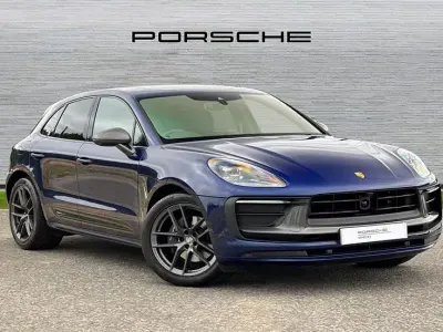 Used Porsche Macan 265 HP (194 kW) 2024 Gentian blue SUV