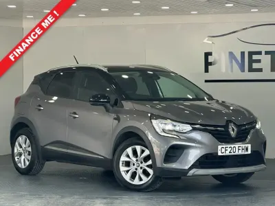 Used Renault Captur Iconic 100 HP (73 kW) 2020 Grey/black SUV