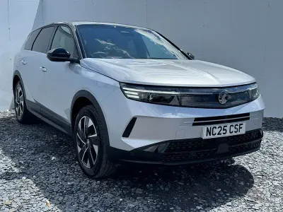 Used Vauxhall Grandland X Ultimate 136 HP (100 kW) 2025 Grey SUV
