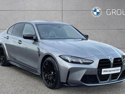 Grey New 2025 BMW M3 Competition Edition | £74,495 (Fair price)