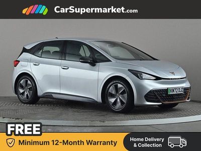 Used Cupra Born 150 kW (204 HP) 2022 Silver Hatchback