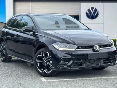 New VW Polo Black Edition 115 HP (84 kW) 2026 Black Hatchback