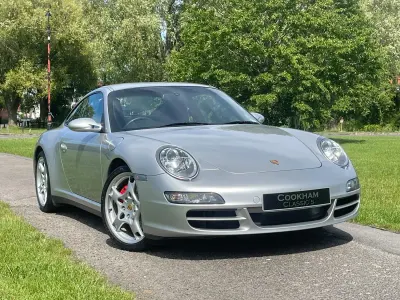 Used Porsche 911 Carrera 4S 350 HP (257 kW) 2006 Silver Coupe
