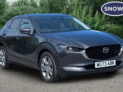 Used Mazda CX-30 Exclusive-Line 122 HP (89 kW) 2023 Grey SUV