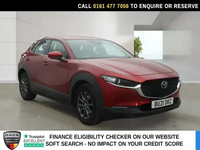 Used Mazda CX-30 122 HP (89 kW) 2021 Red SUV