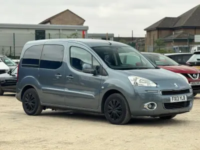 Used Peugeot Partner Tepee