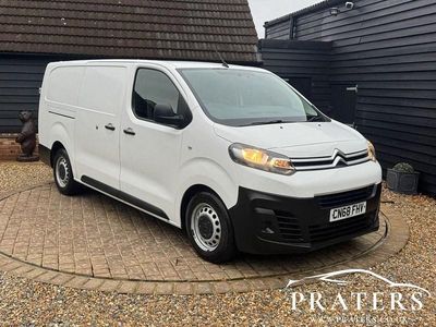 White Used 2019 Citroën Dispatch MPV | £8,000 (Fair price)
