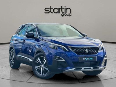 used Peugeot 3008 1.6 BLUEHDI GT LINE EURO 6 (S/S) 5DR DIESEL FROM 2018 FROM WORCESTER (WR5 3HR) | SPOTICAR