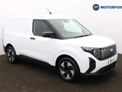 New Ford Transit Courier Trend 100 kW (136 HP) 2025 White Van