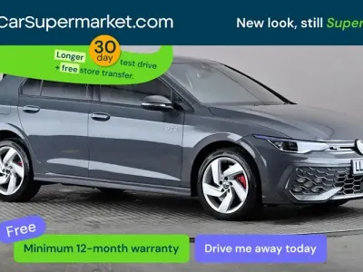 Second-hand VW Golf VIII GTE 272 CP (200 kW) 2025 Gri Hatchback